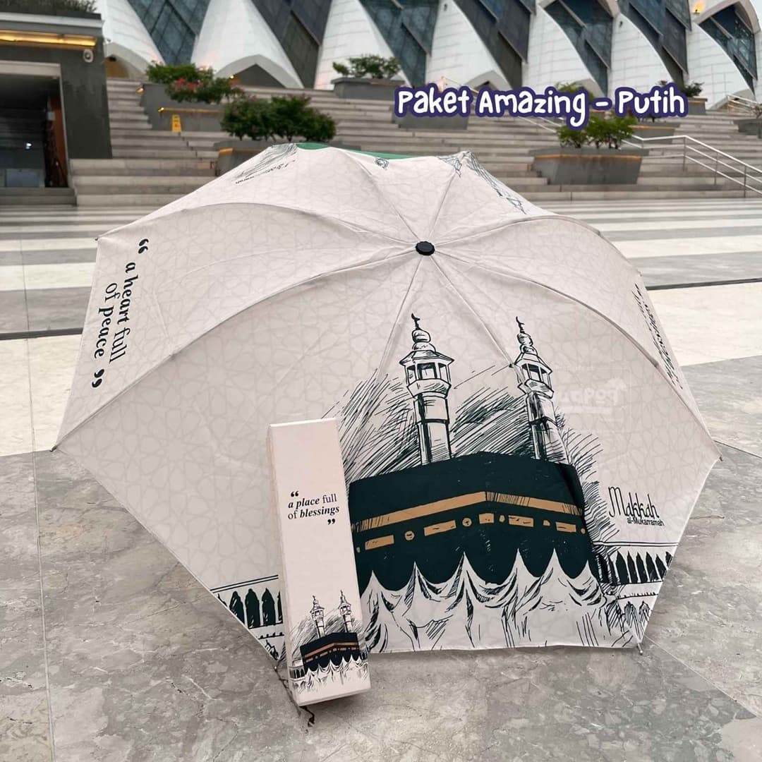Paket-Amazing-Payung-Lipat-Box-Premium-Cloudpop-Putih