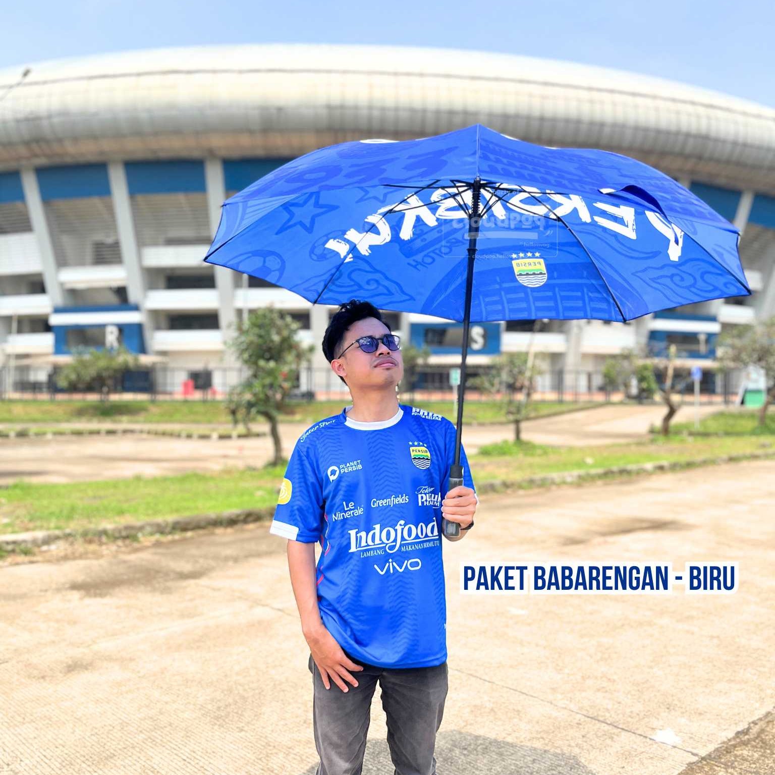 Persib Blue Sky – Asset Landing Page – Paket Babarengan – Biru