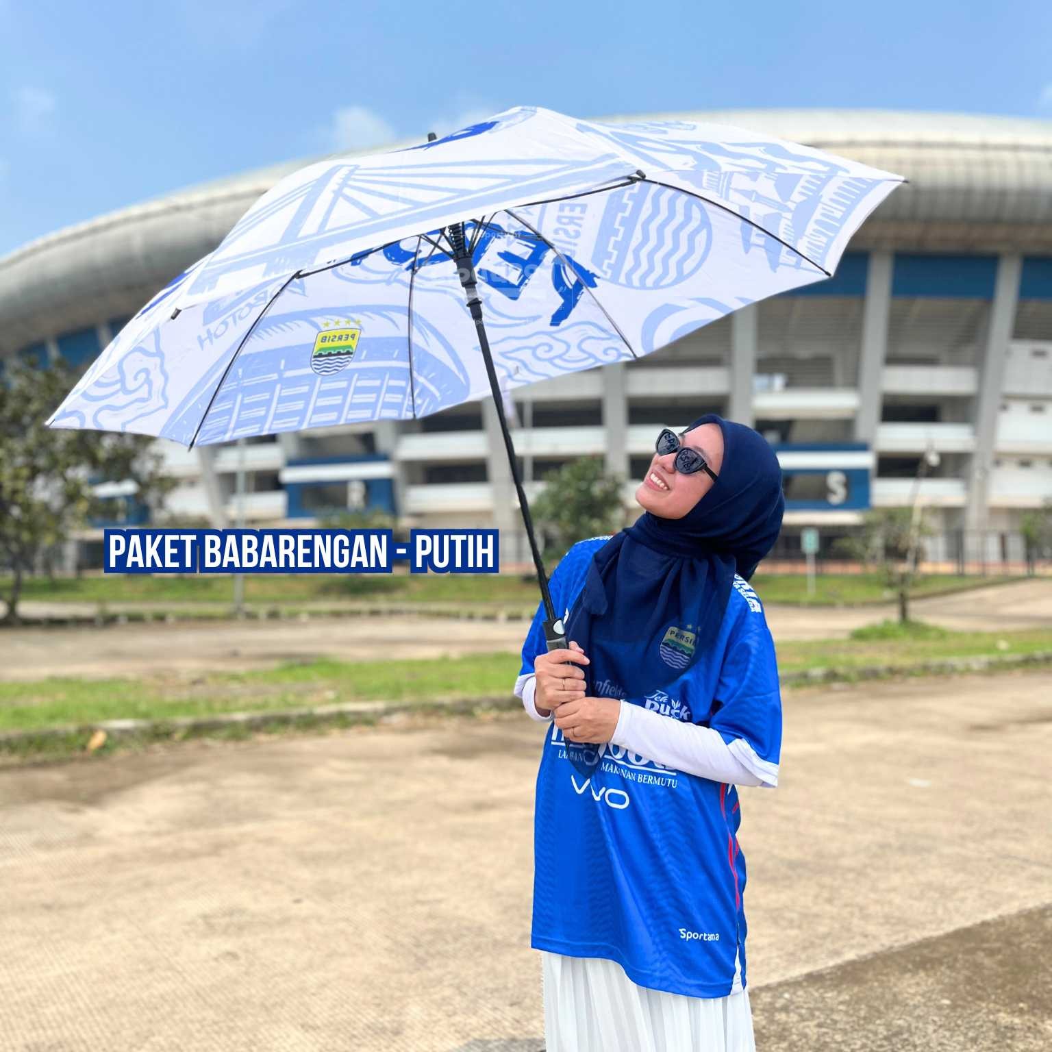Persib Blue Sky – Asset Landing Page – Paket Babarengan – Putih