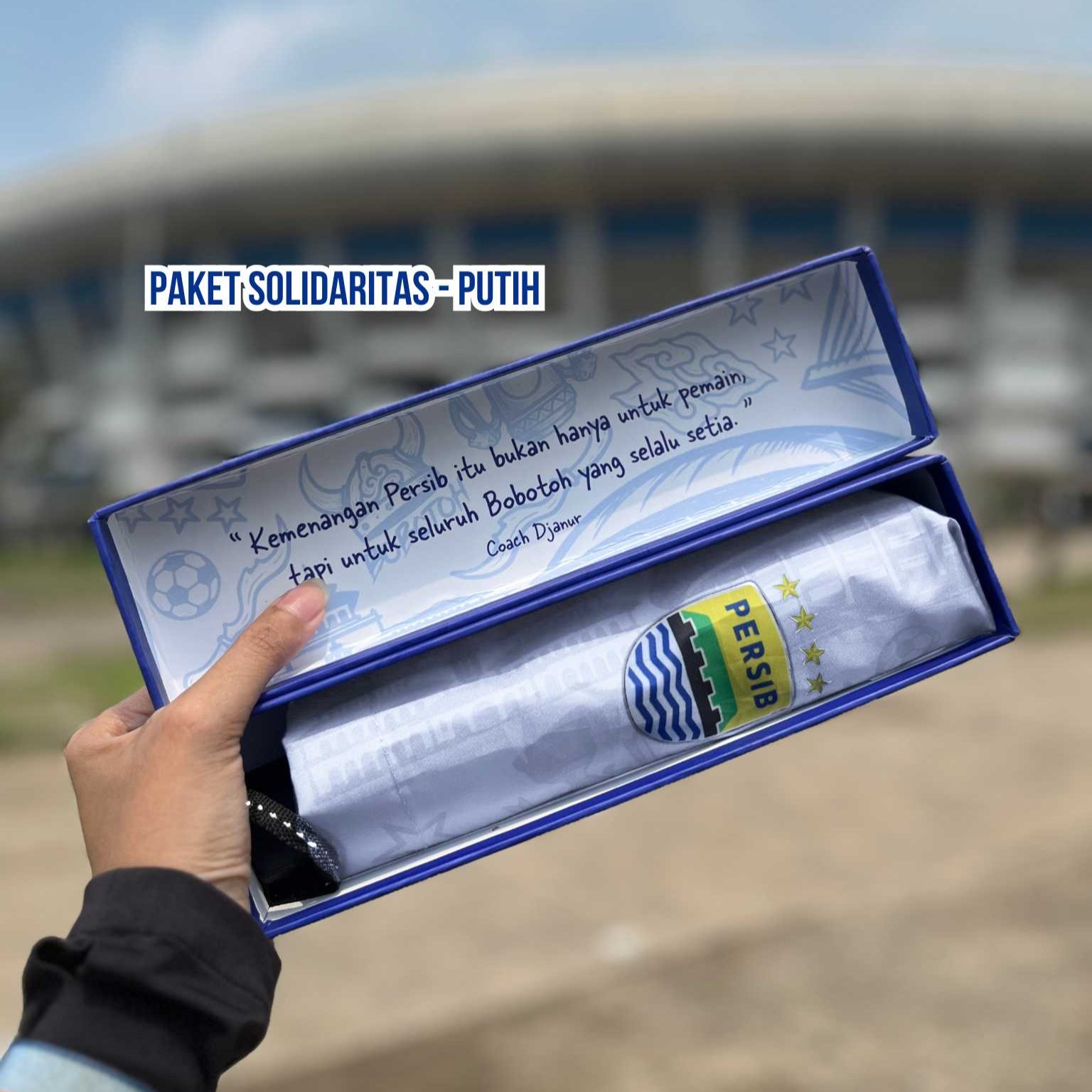 Persib Blue Sky – Asset Landing Page – Paket Solidaritas