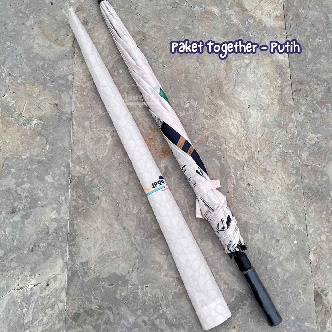 Paket-Together-Payung-Golf-Cloudpop-Putih