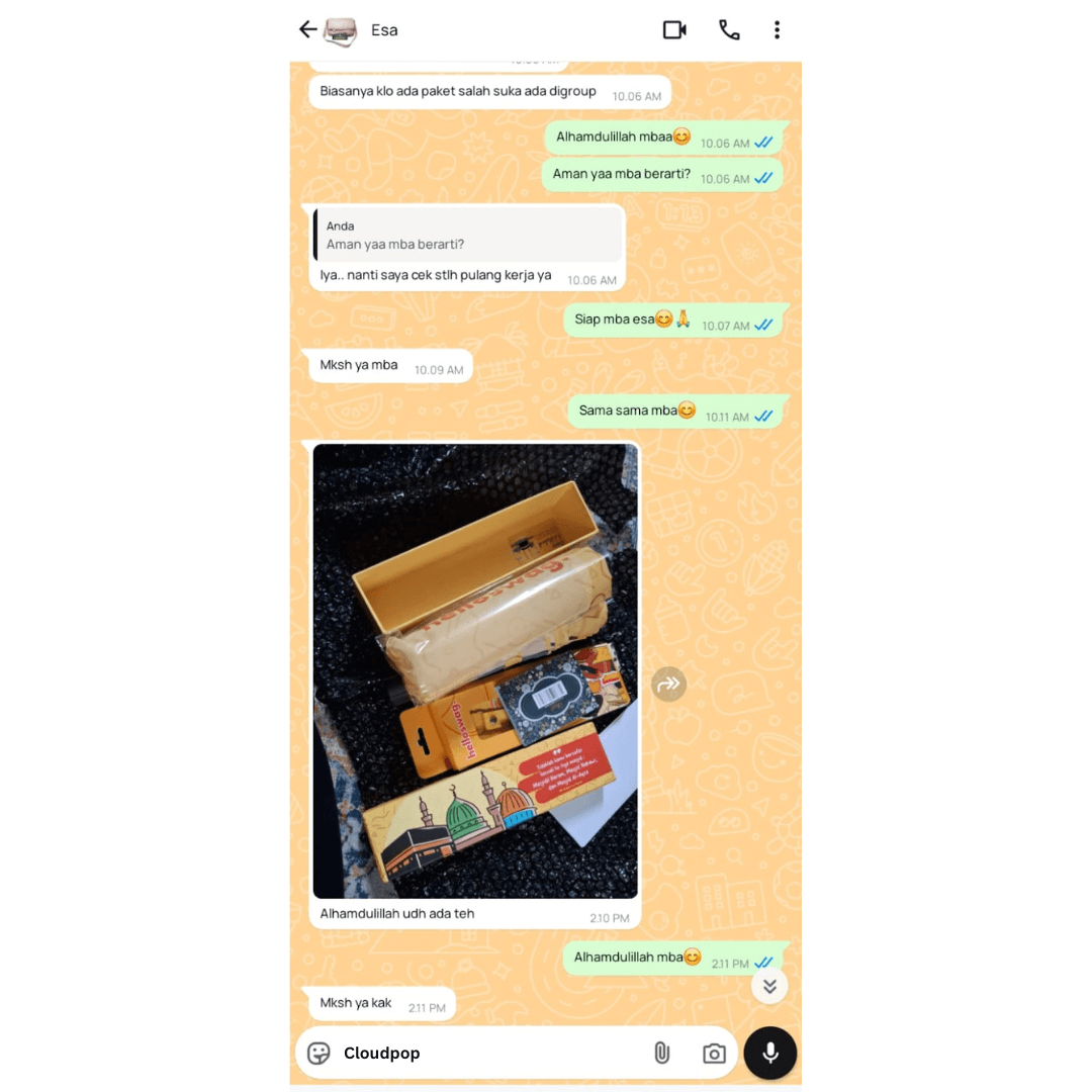 Testimoni Cloudpop 3